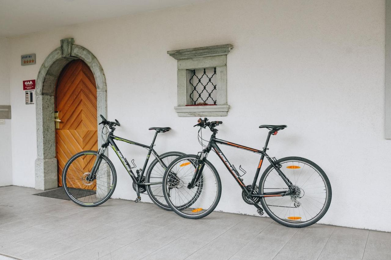 Gaja Holiday Apartments Bled Exterior foto
